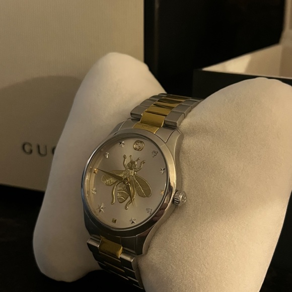 GUCCI: G-timeless watch, 38mm - Picture 11 of 13
